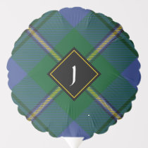 Clan Johnston Tartan Balloon