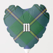 Clan Johnston Tartan Balloon