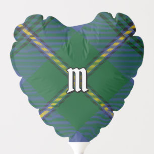 Clan Johnston Tartan Balloon