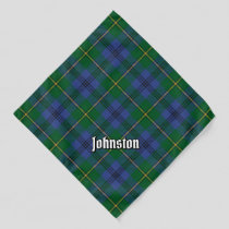 Clan Johnston Tartan Bandana