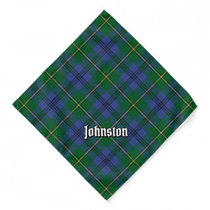 Clan Johnston Tartan Bandana