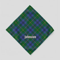 Clan Johnston Tartan Bandana