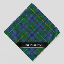 Clan Johnston Tartan Bandana