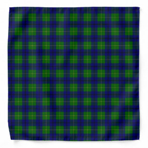 Clan Johnston Tartan Bandana