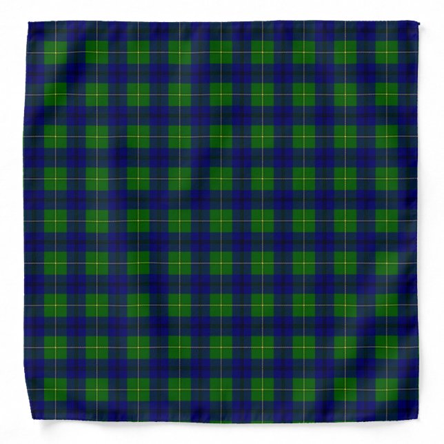 Clan Johnston Tartan Bandana (Front)