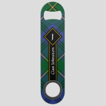 Clan Johnston Tartan Bar Key