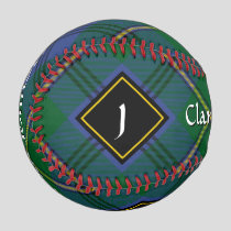 Clan Johnston Tartan Baseball