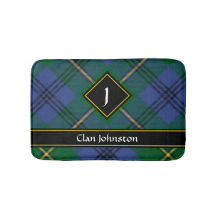 Clan Johnston Tartan Bath Mat