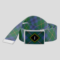 Clan Johnston Tartan Belt