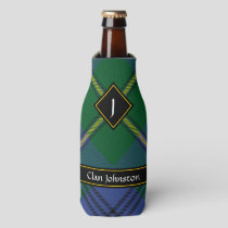 Clan Johnston Tartan Bottle Cooler