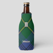 Clan Johnston Tartan Bottle Cooler