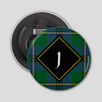 Clan Johnston Tartan Bottle Opener