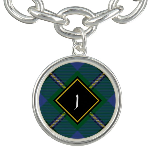 Clan Johnston Tartan Bracelet (Design)