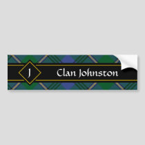 Clan Johnston Tartan Bumper Sticker