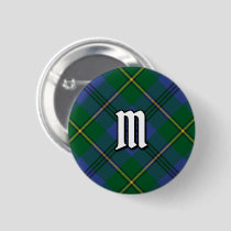 Clan Johnston Tartan Button