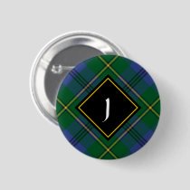 Clan Johnston Tartan Button