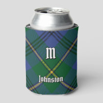 Clan Johnston Tartan Can Cooler
