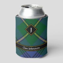 Clan Johnston Tartan Can Cooler