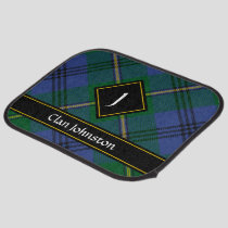 Clan Johnston Tartan Car Floor Mat