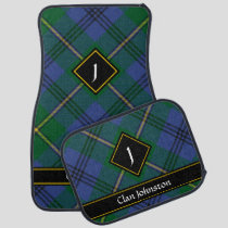 Clan Johnston Tartan Car Floor Mat