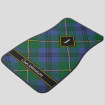 Clan Johnston Tartan Car Floor Mat