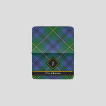 Clan Johnston Tartan Card Holder