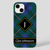 Clan Johnston Tartan Case-Mate iPhone Case