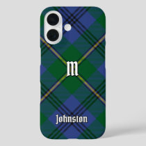 Clan Johnston Tartan Case-Mate iPhone Case