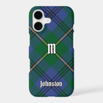 Clan Johnston Tartan iPhone 17 Case