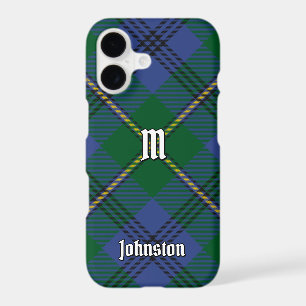 Clan Johnston Tartan iPhone 17 Case