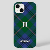 Clan Johnston Tartan Case-Mate iPhone Case