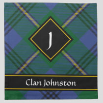 Clan Johnston Tartan Cloth Napkin