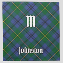 Clan Johnston Tartan Cloth Napkin