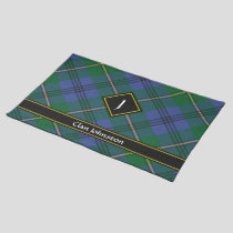 Clan Johnston Tartan Cloth Placemat