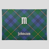 Clan Johnston Tartan Cloth Placemat