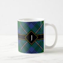 Clan Johnston Tartan Coffee Mug