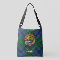 Clan Johnston Tartan Crossbody Bag