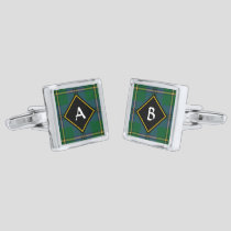 Clan Johnston Tartan Cufflinks