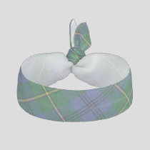 Clan Johnston Tartan Elastic Hair Tie