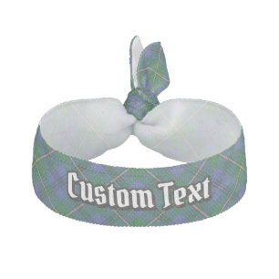 Clan Johnston Tartan Elastic Hair Tie