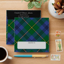 Clan Johnston Tartan Envelope