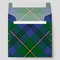 Clan Johnston Tartan Envelope