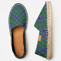 Clan Johnston Tartan Espadrilles