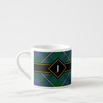 Clan Johnston Tartan Espresso Cup