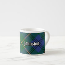 Clan Johnston Tartan Espresso Cup