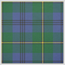 Clan Johnston Tartan Fabric