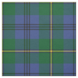 Clan Johnston Tartan Fabric