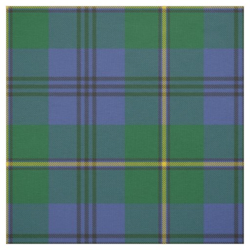 Clan Johnston Tartan Fabric