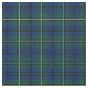 Clan Johnston Tartan Fabric