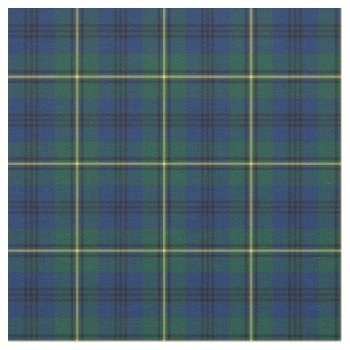 Clan Johnston Tartan Fabric by plaidwerx at Zazzle